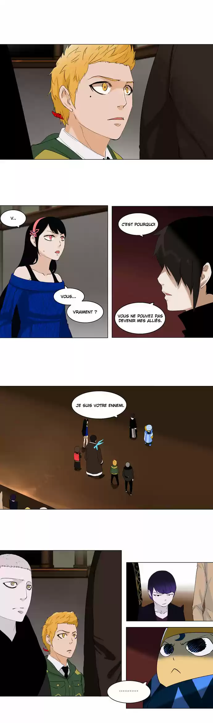 Read Tower Of God FR Manga Online