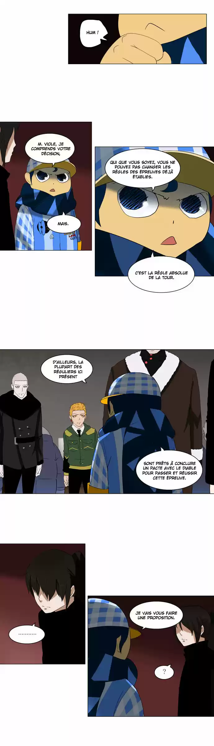 Read Tower Of God FR Manga Online