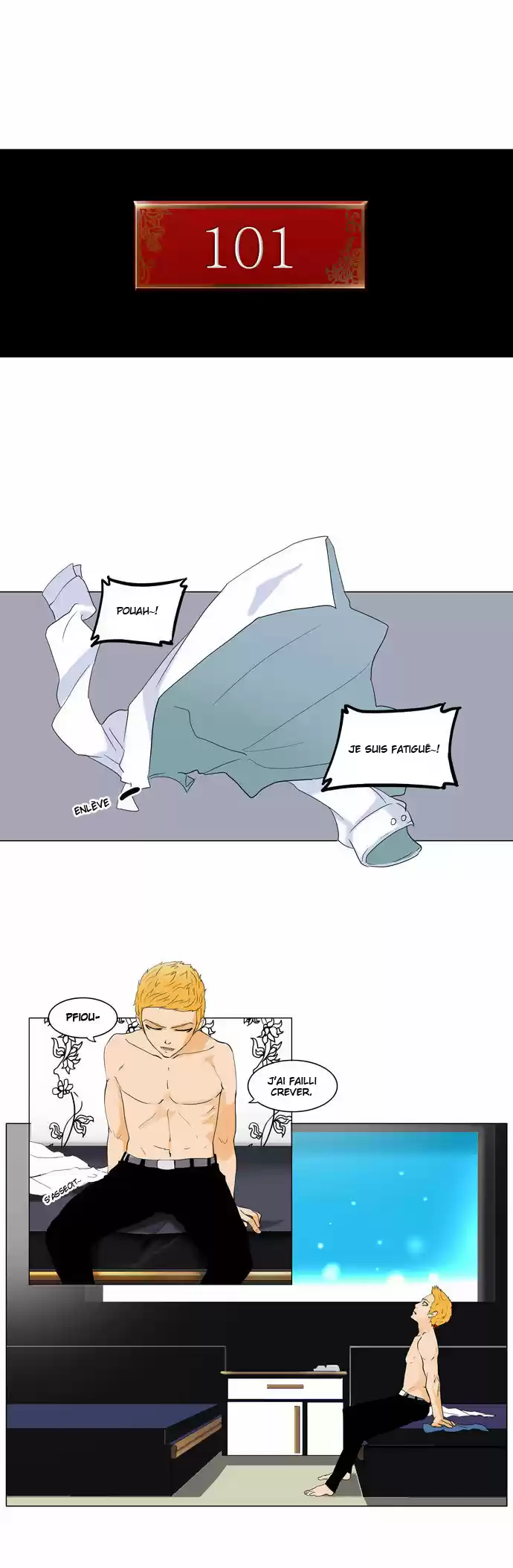 Read Tower Of God FR Manga Online