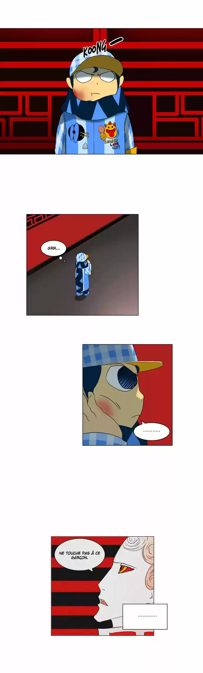 Read Tower Of God FR Manga Online