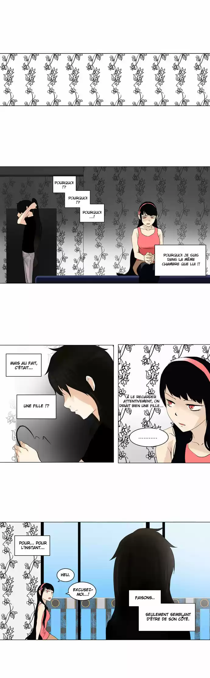 Read Tower Of God FR Manga Online