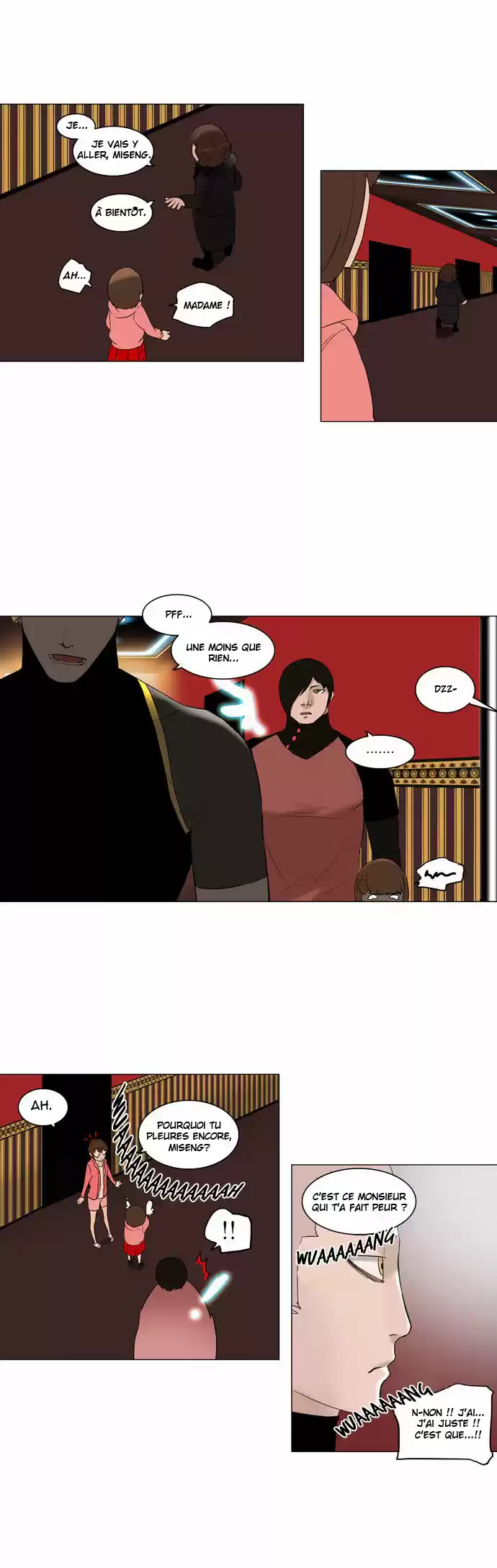 Read Tower Of God FR Manga Online