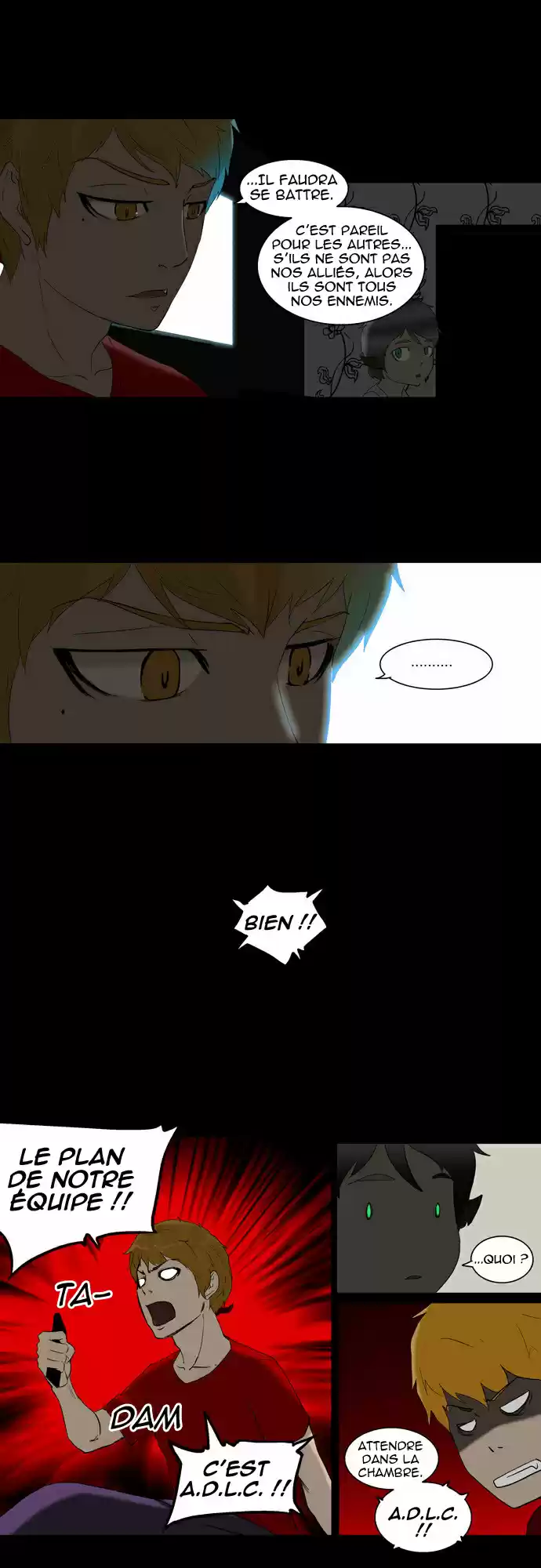 Read Tower Of God FR Manga Online