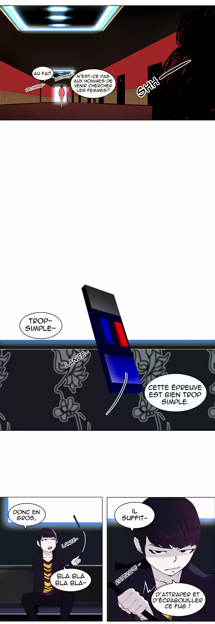 Read Tower Of God FR Manga Online