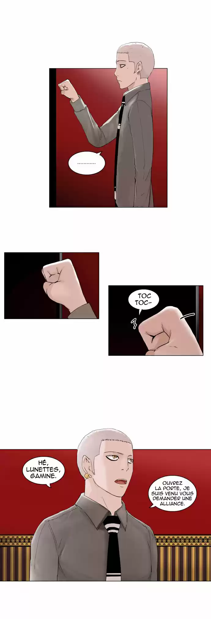 Read Tower Of God FR Manga Online