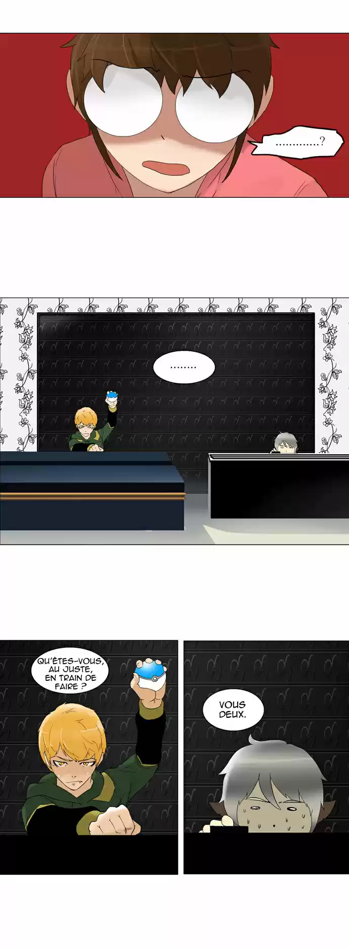 Read Tower Of God FR Manga Online