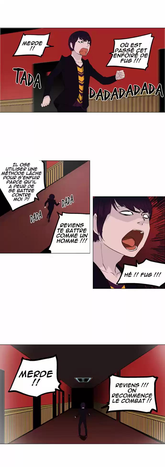 Read Tower Of God FR Manga Online