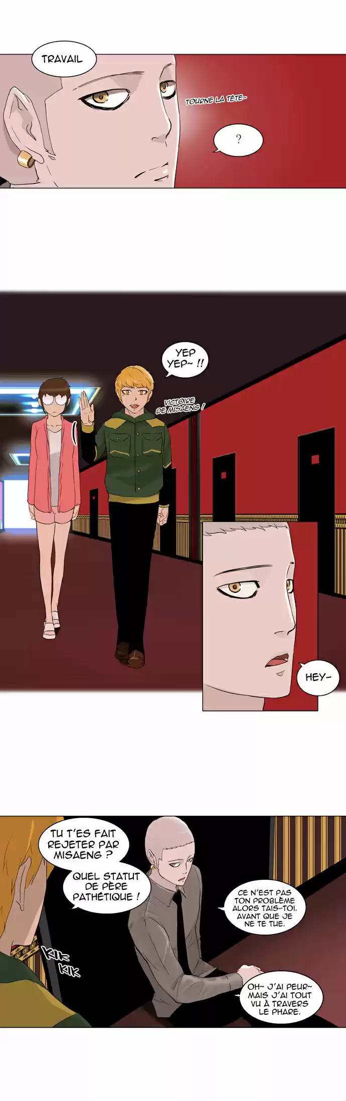 Read Tower Of God FR Manga Online