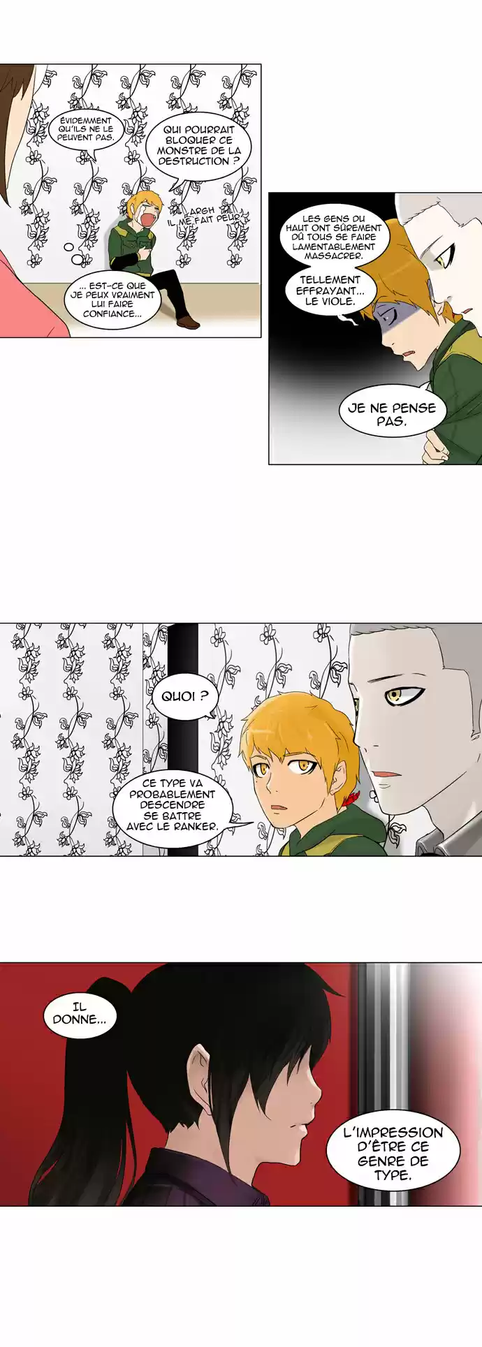 Read Tower Of God FR Manga Online