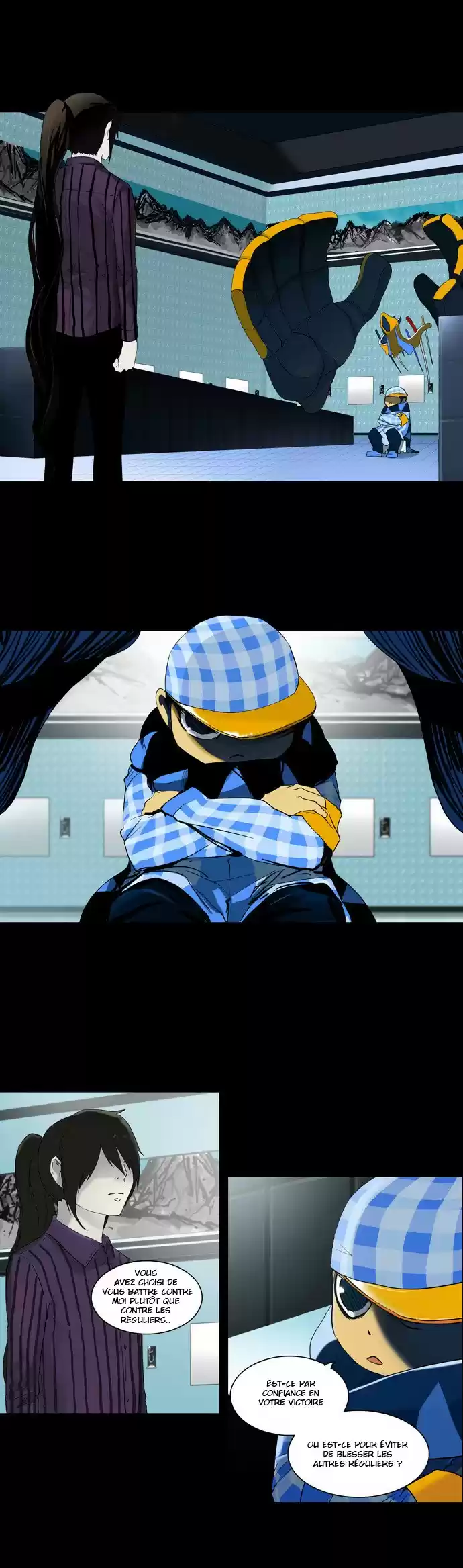Read Tower Of God FR Manga Online