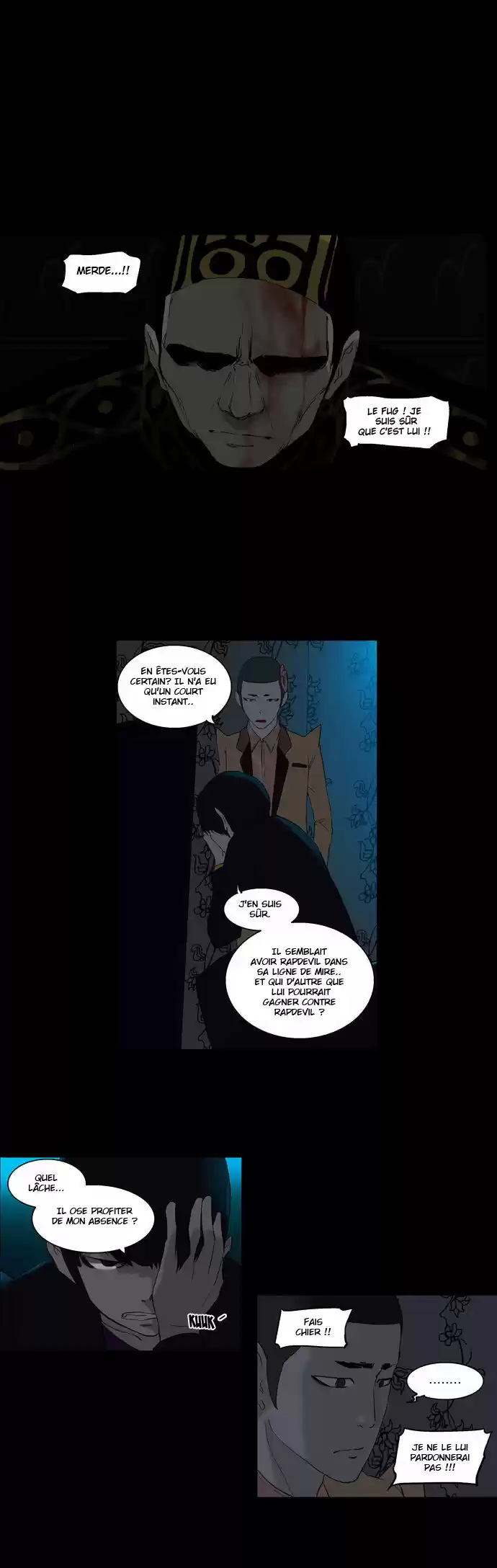 Read Tower Of God FR Manga Online