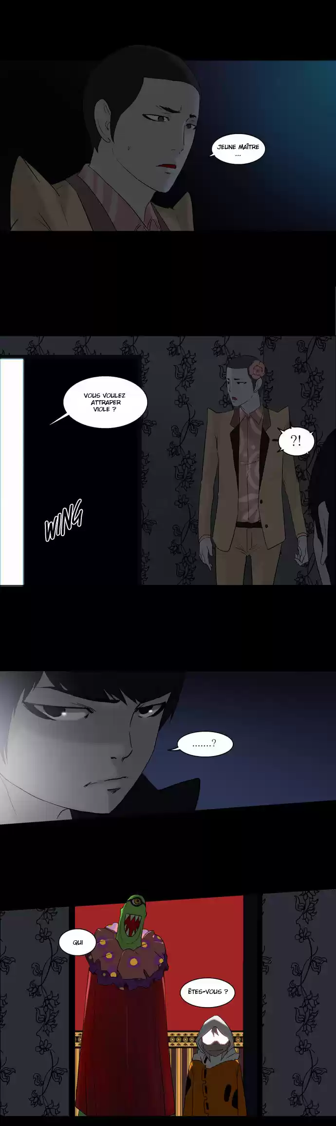 Read Tower Of God FR Manga Online