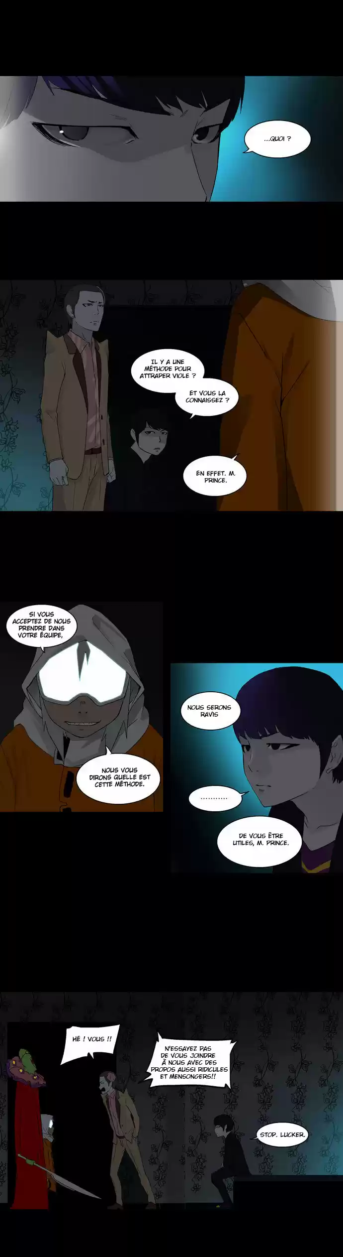 Read Tower Of God FR Manga Online