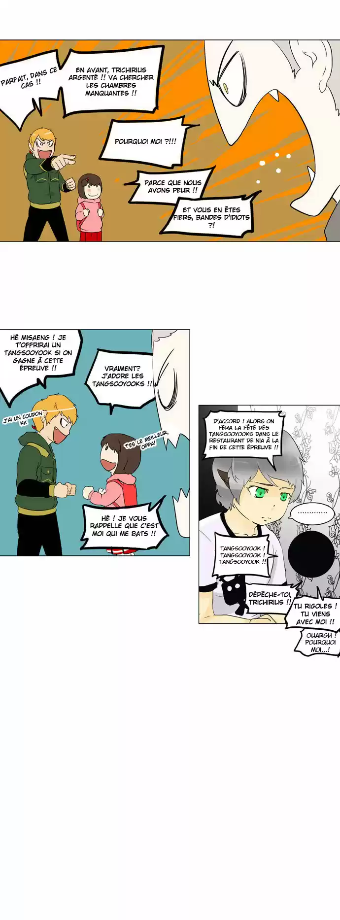 Read Tower Of God FR Manga Online