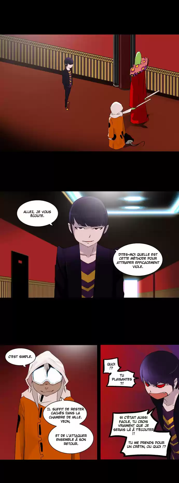 Read Tower Of God FR Manga Online