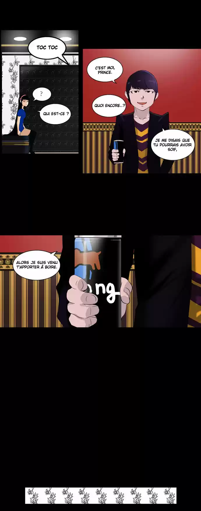 Read Tower Of God FR Manga Online