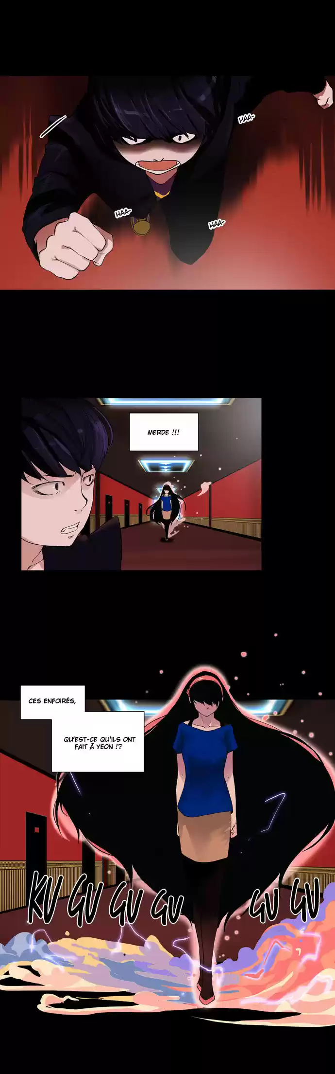 Read Tower Of God FR Manga Online