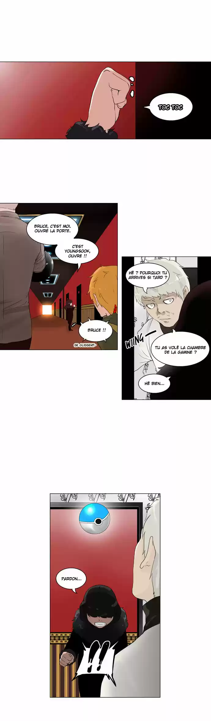 Read Tower Of God FR Manga Online