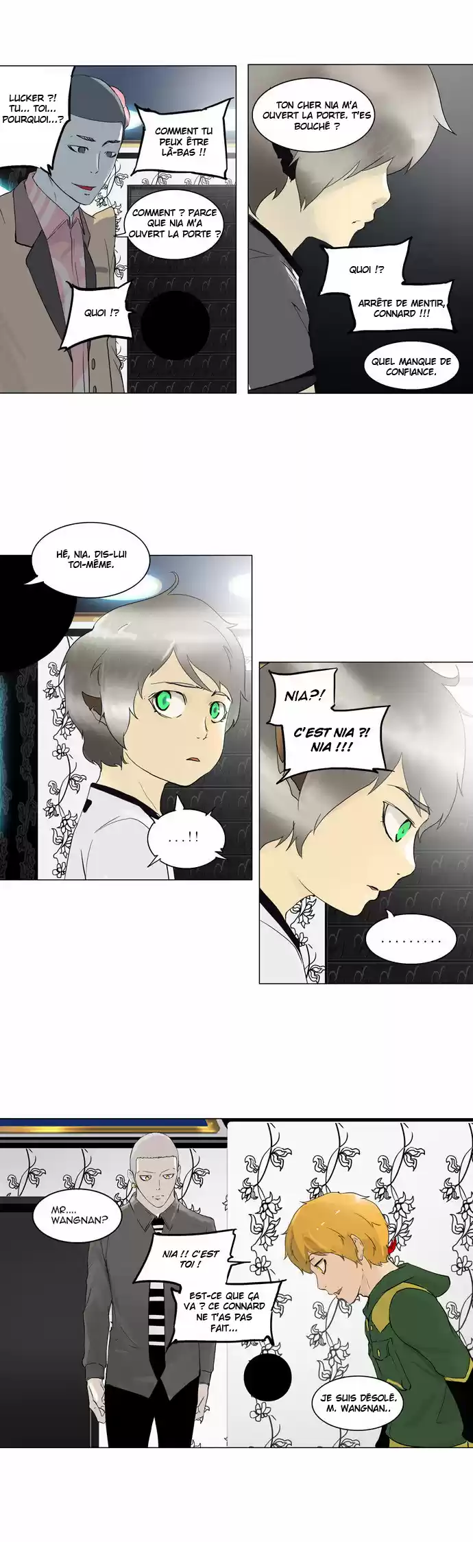 Read Tower Of God FR Manga Online