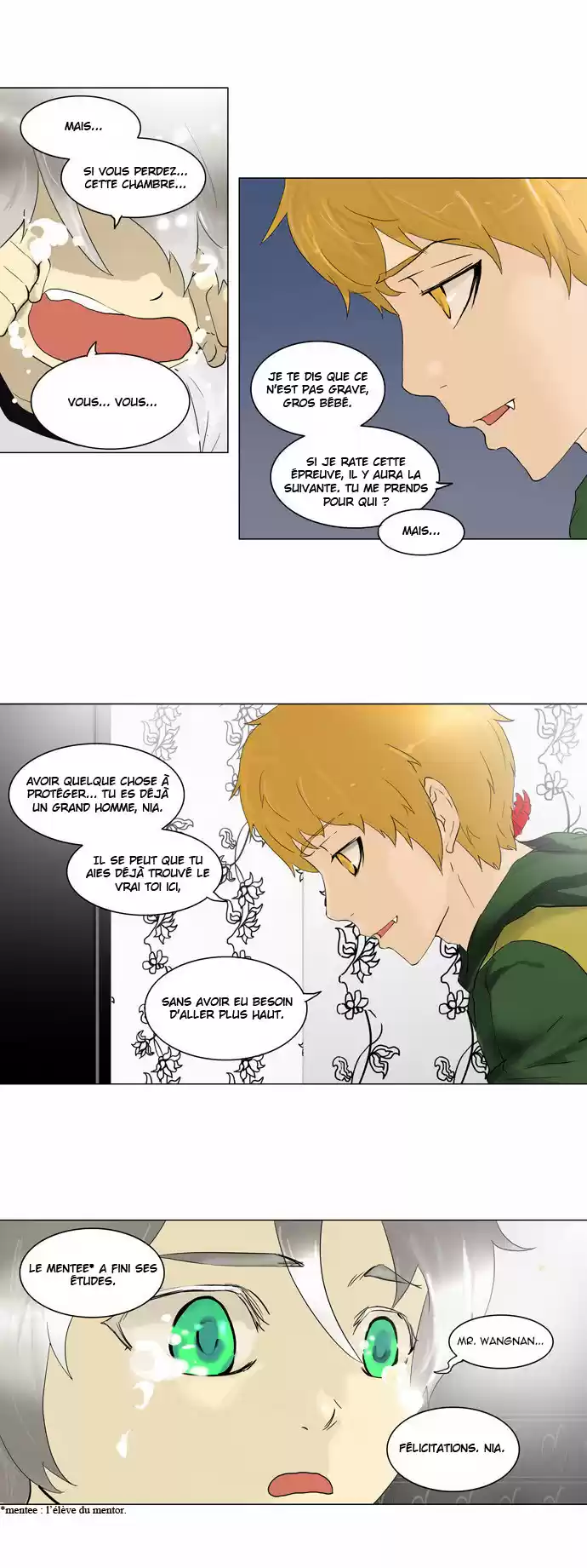 Read Tower Of God FR Manga Online
