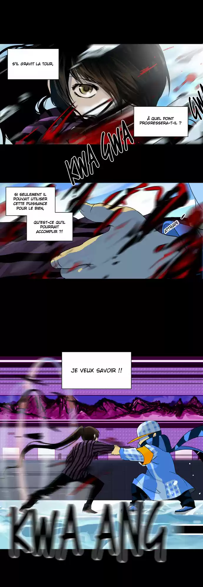 Read Tower Of God FR Manga Online