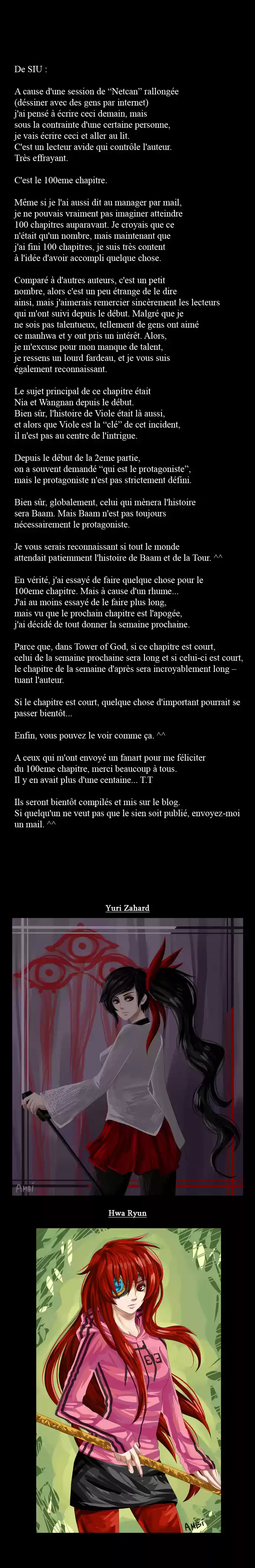 Read Tower Of God FR Manga Online