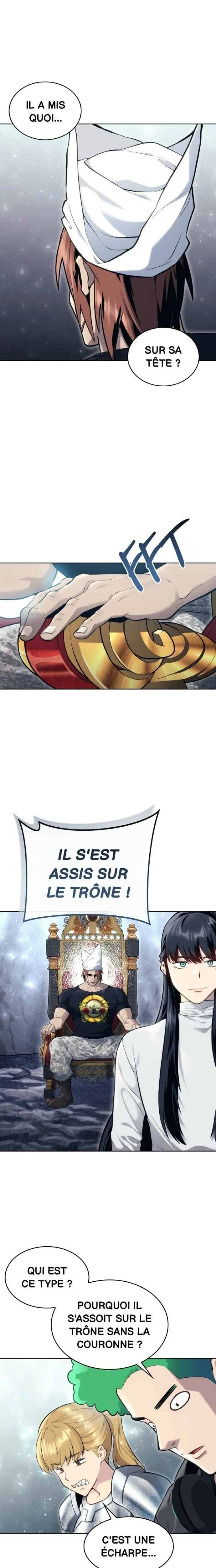 Read Tower Of God FR Manga Online