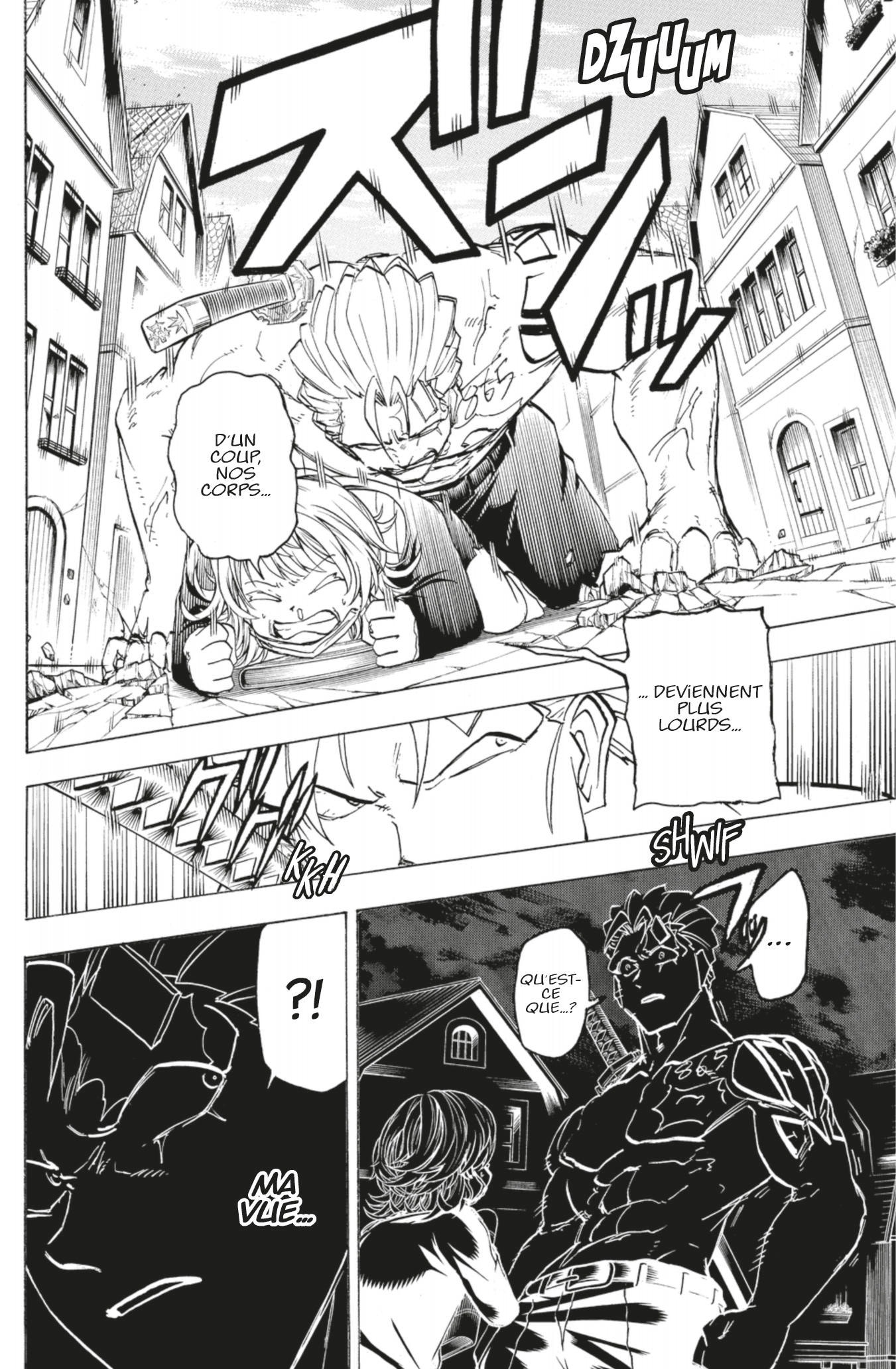 Read Undead Unluck FR Manga Online