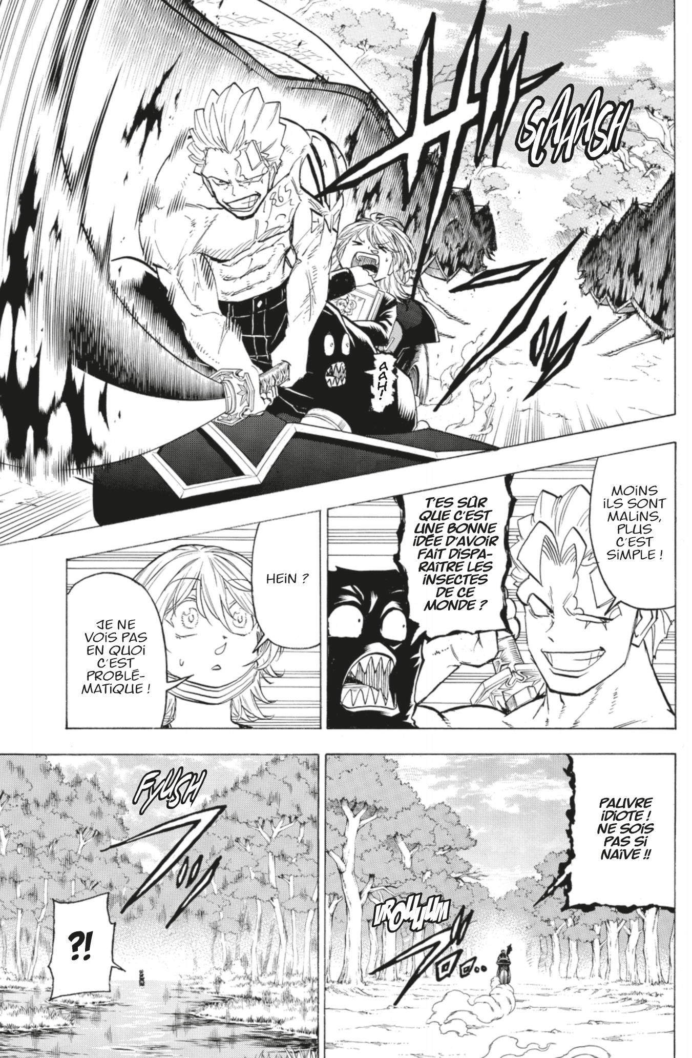 Read Undead Unluck FR Manga Online
