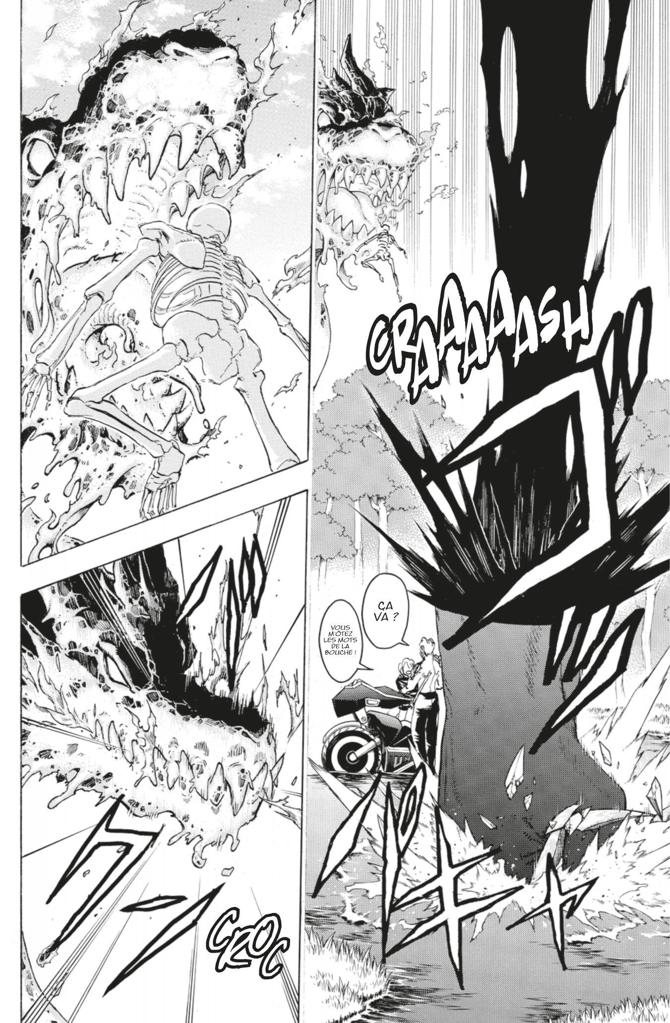Read Undead Unluck FR Manga Online