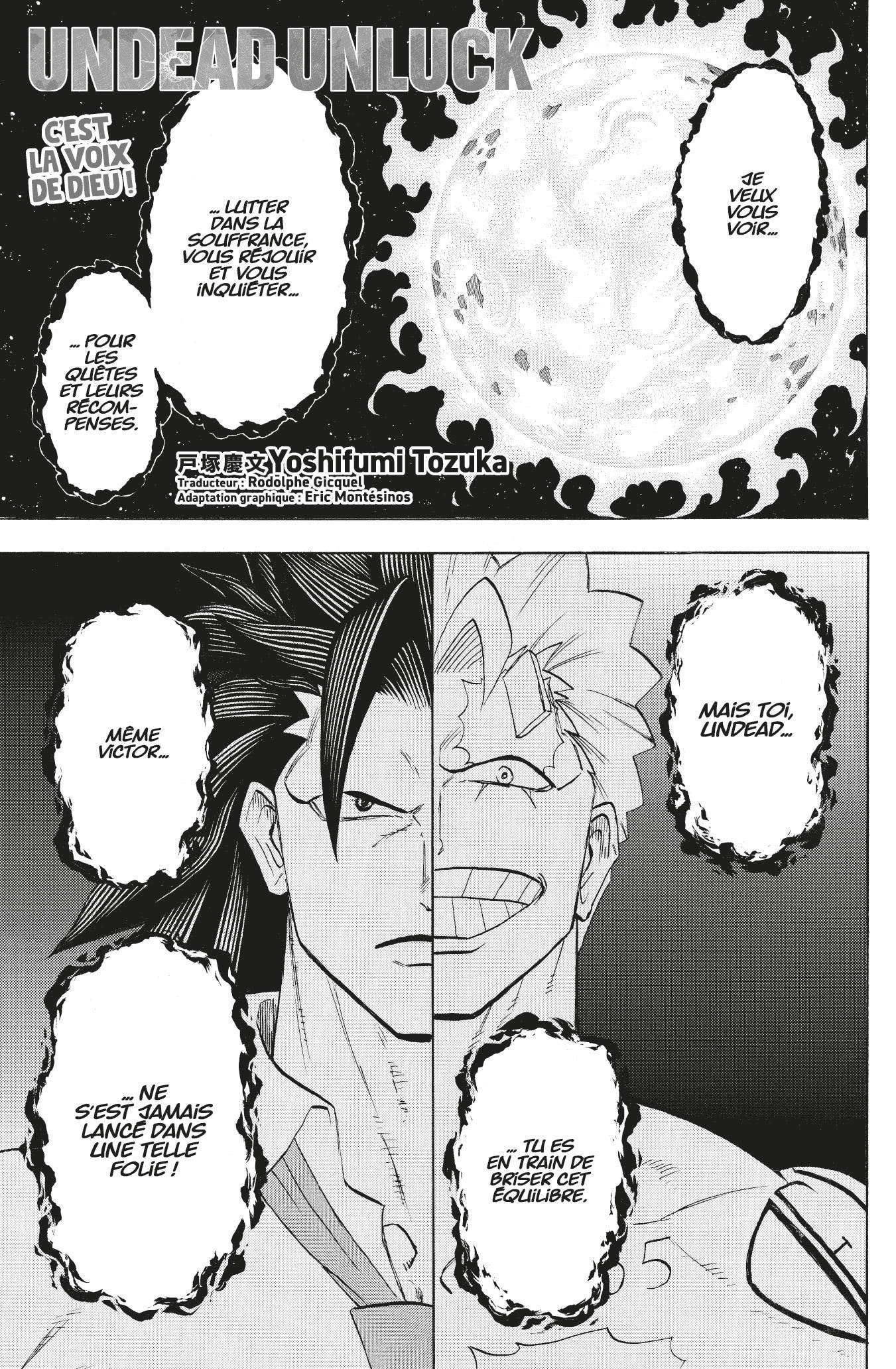 Read Undead Unluck FR Manga Online