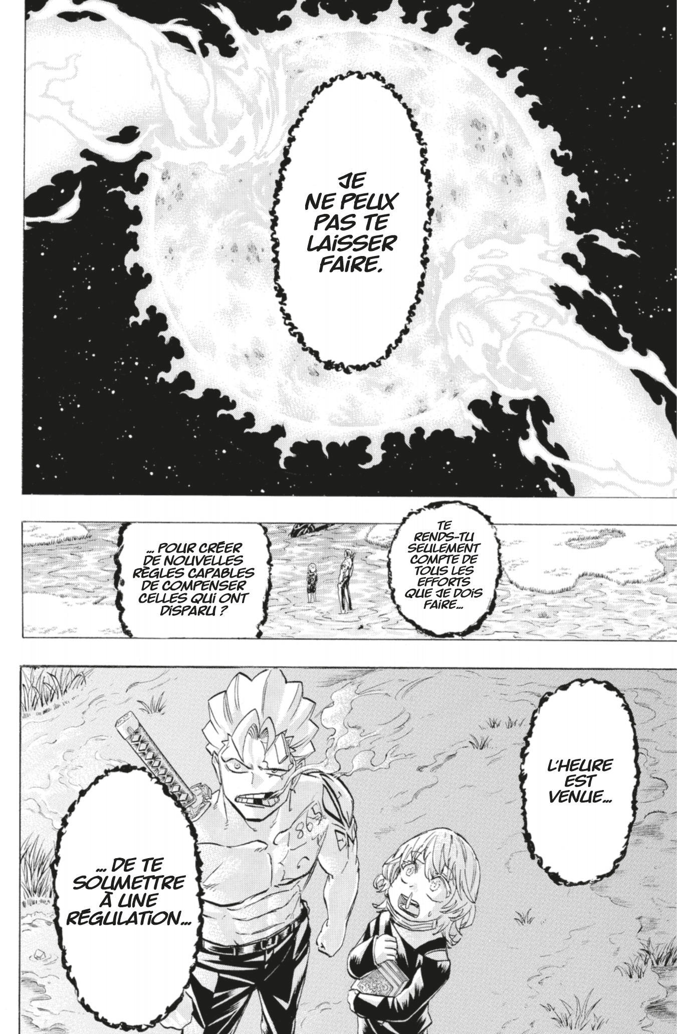 Read Undead Unluck FR Manga Online