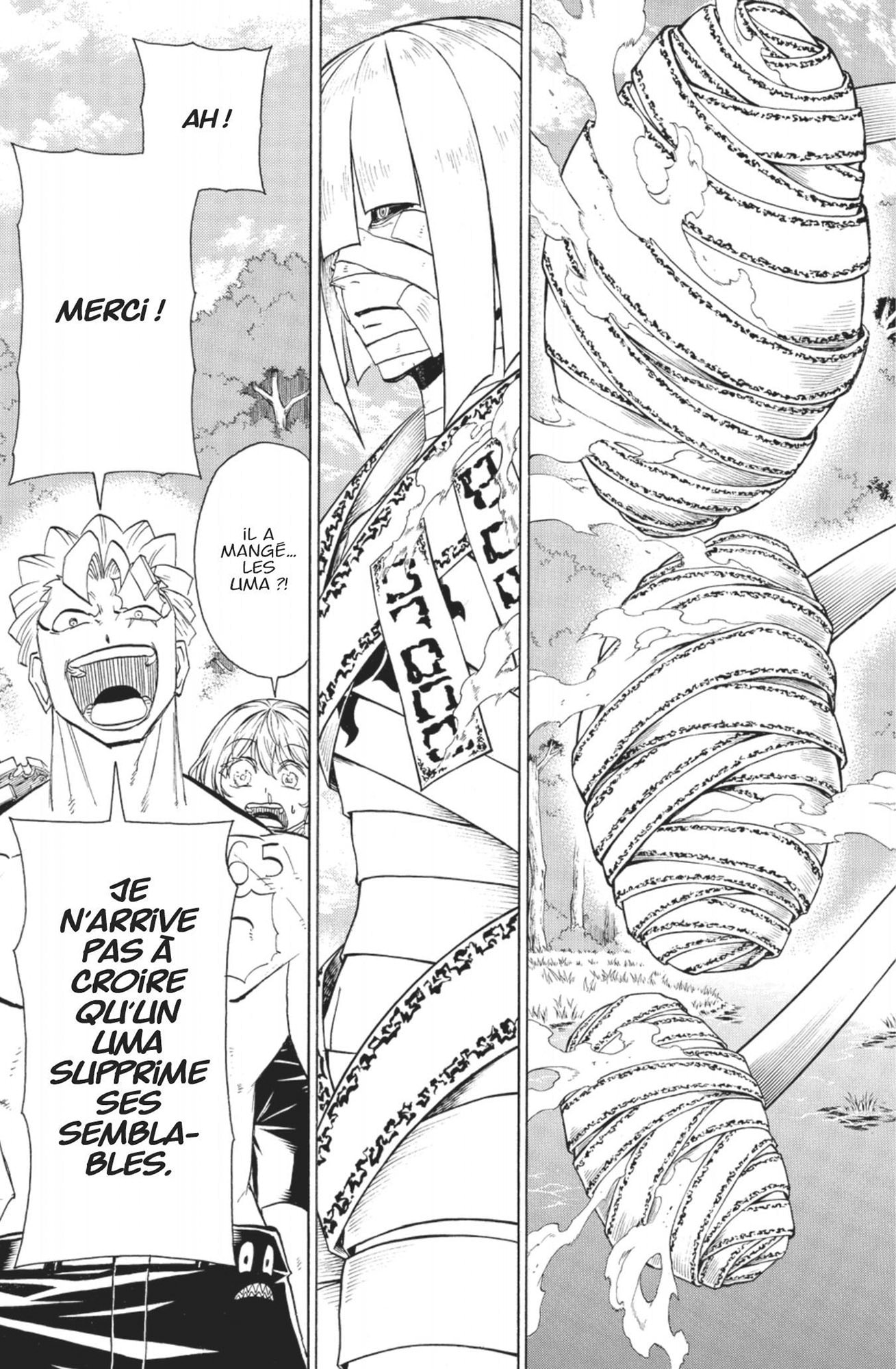 Read Undead Unluck FR Manga Online