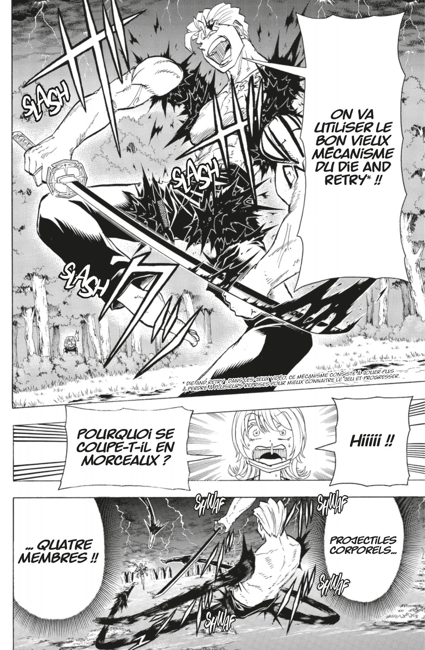 Read Undead Unluck FR Manga Online