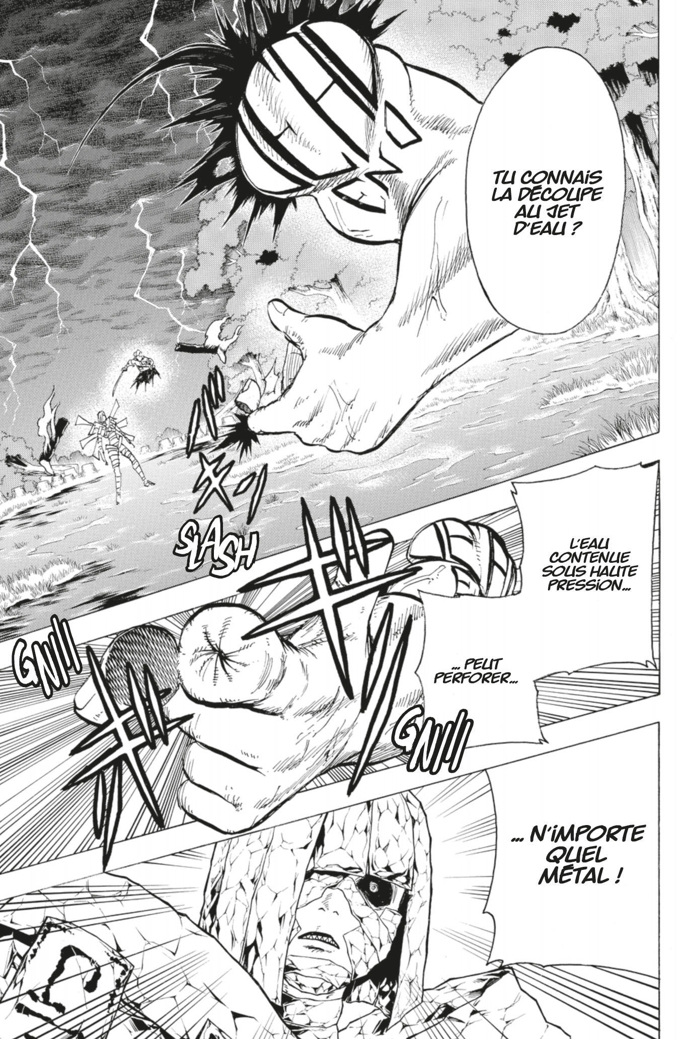 Read Undead Unluck FR Manga Online