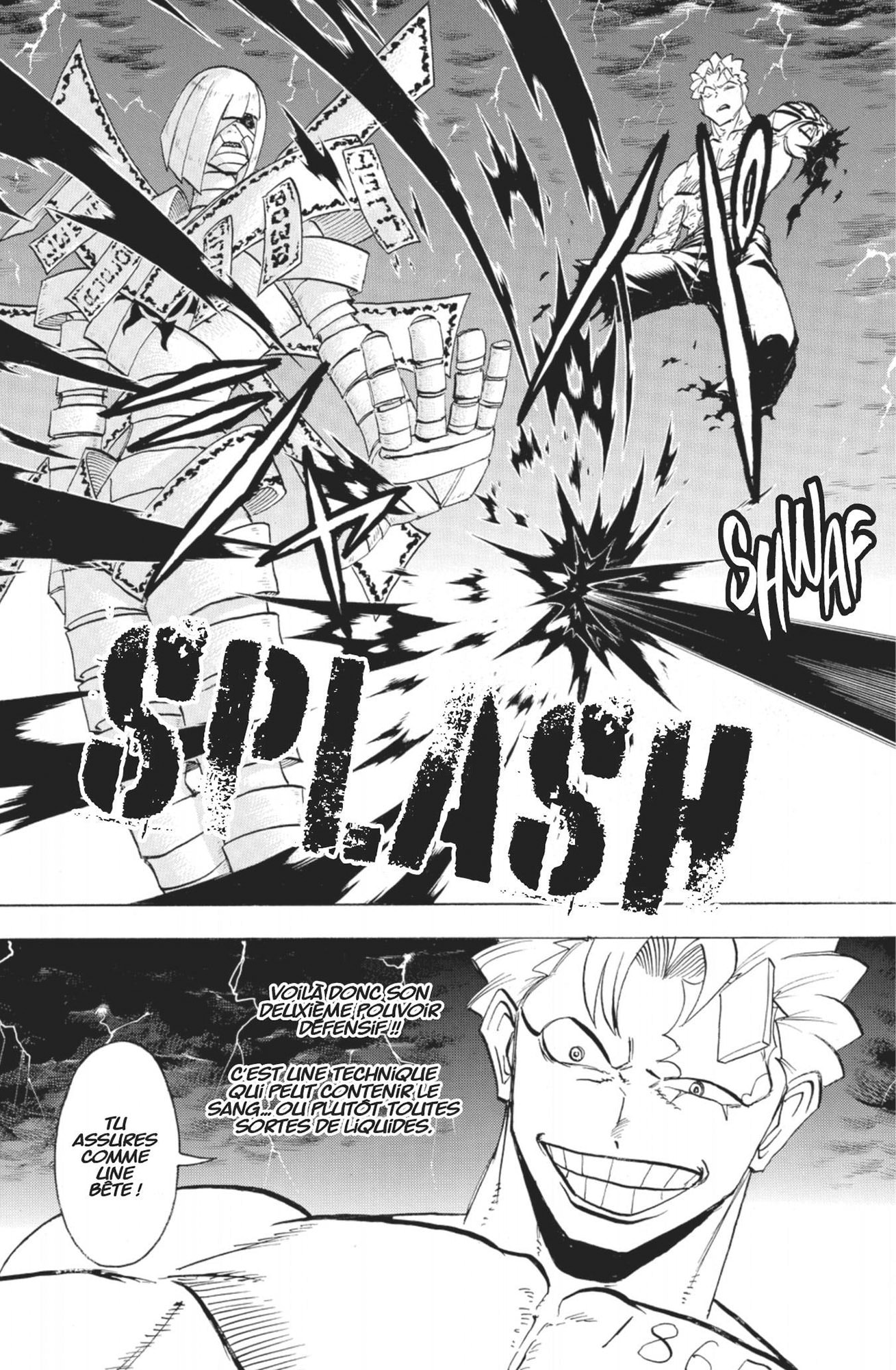 Read Undead Unluck FR Manga Online