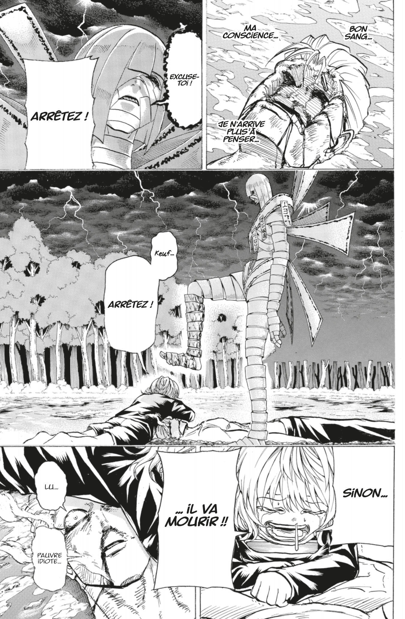 Read Undead Unluck FR Manga Online
