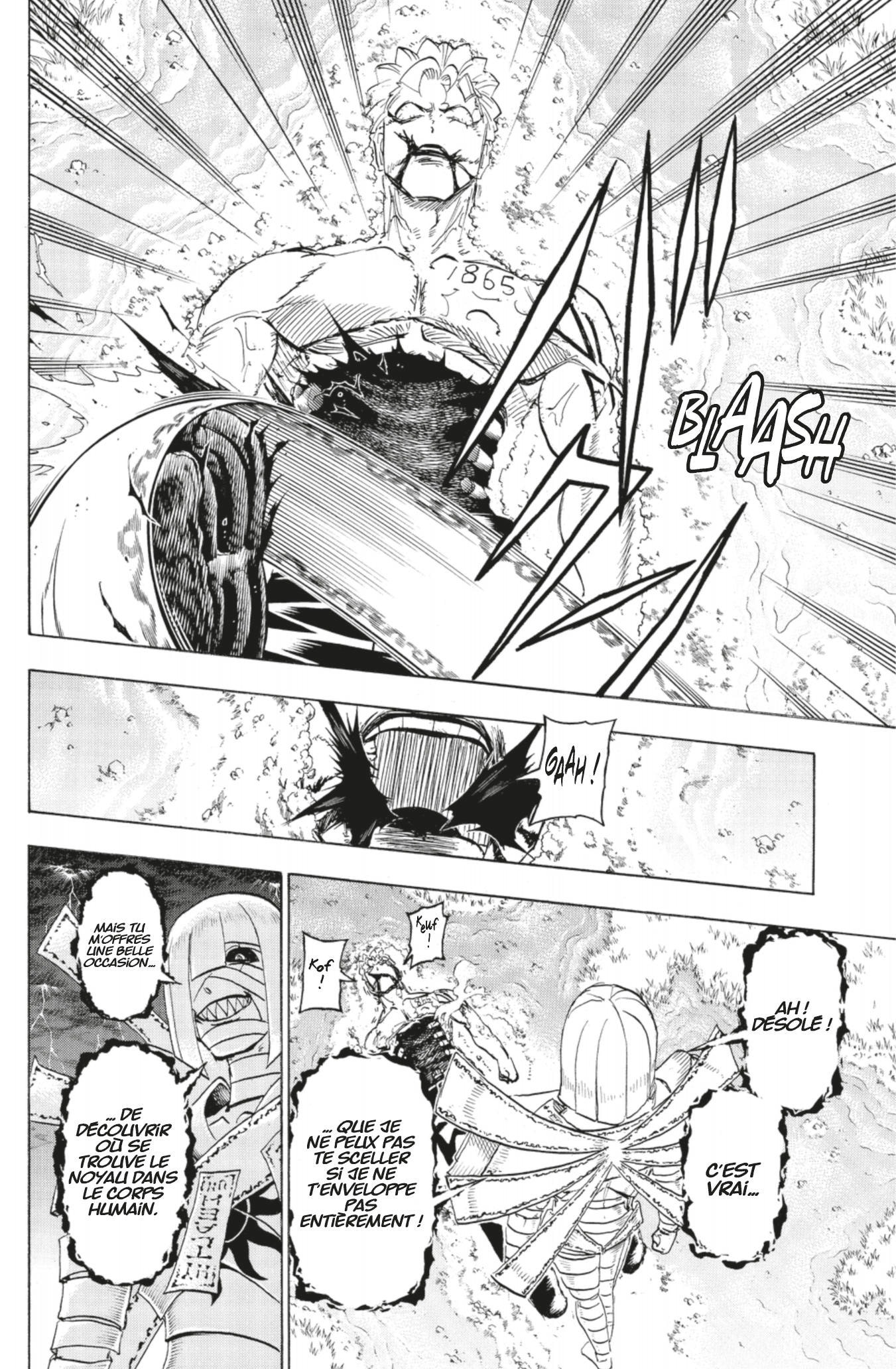 Read Undead Unluck FR Manga Online