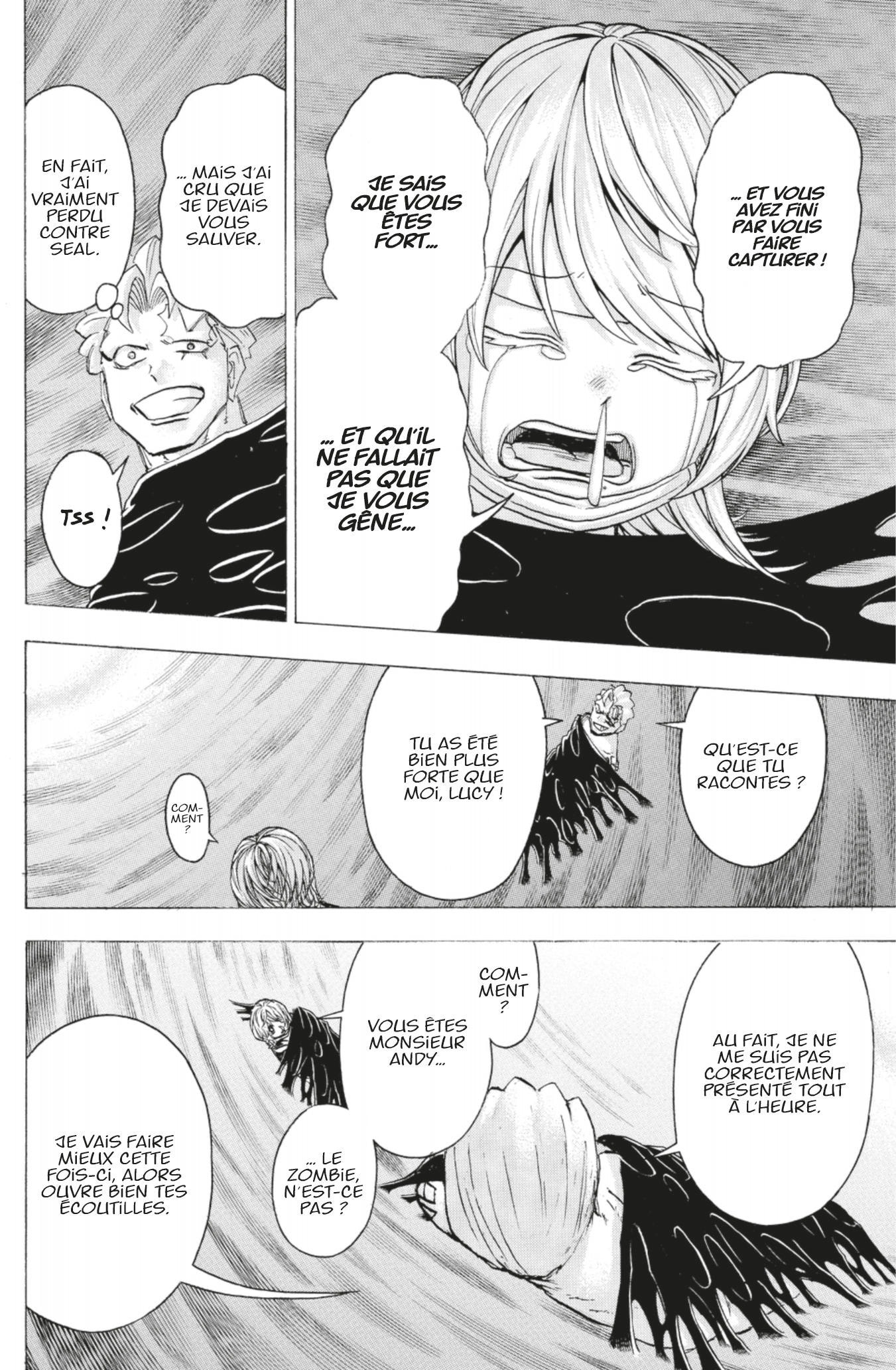 Read Undead Unluck FR Manga Online