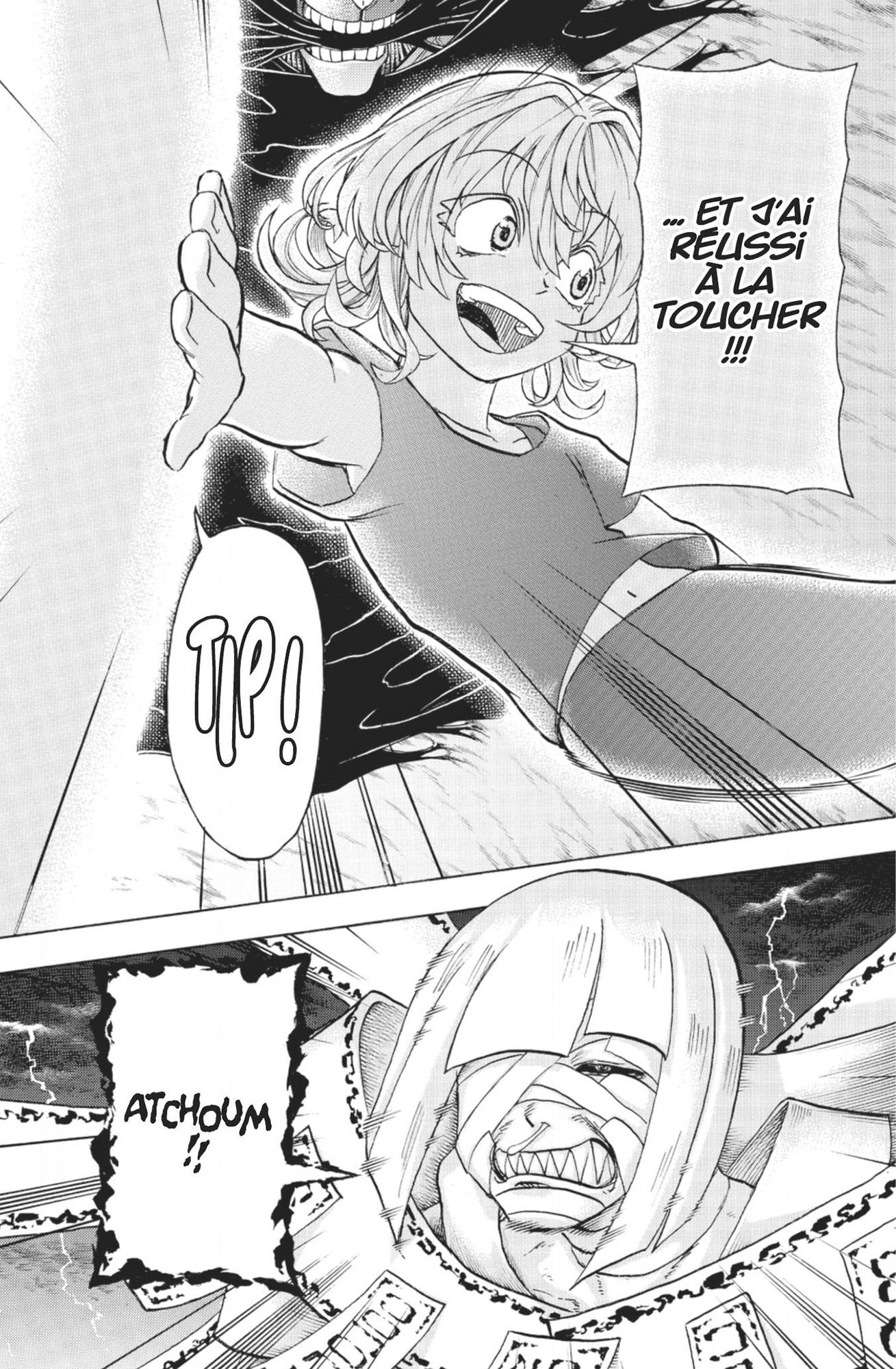 Read Undead Unluck FR Manga Online