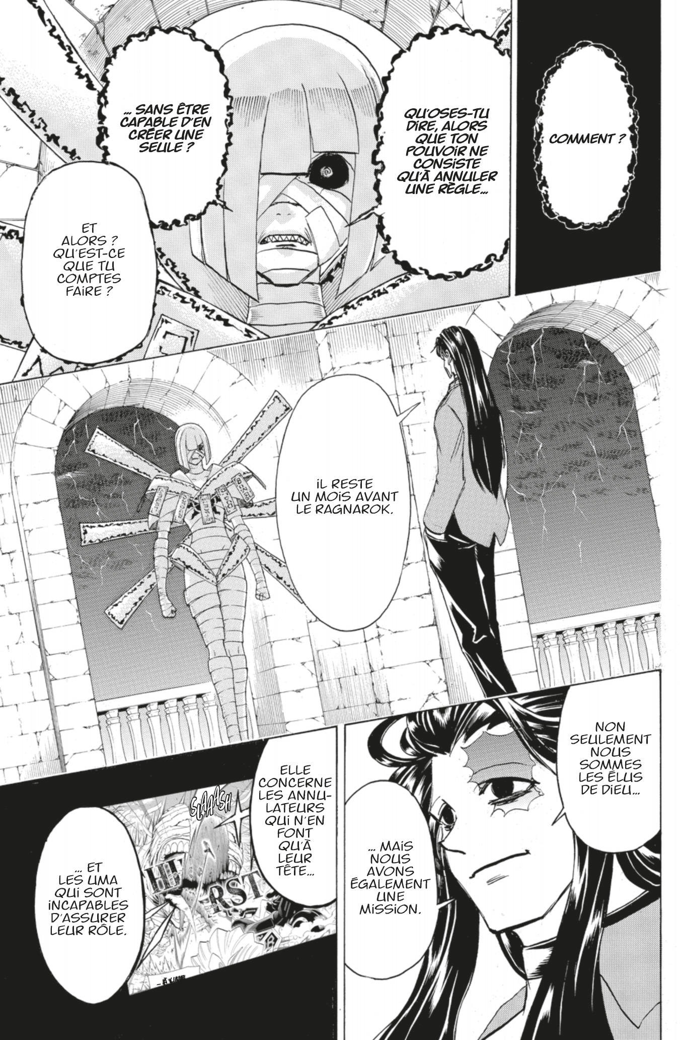 Read Undead Unluck FR Manga Online