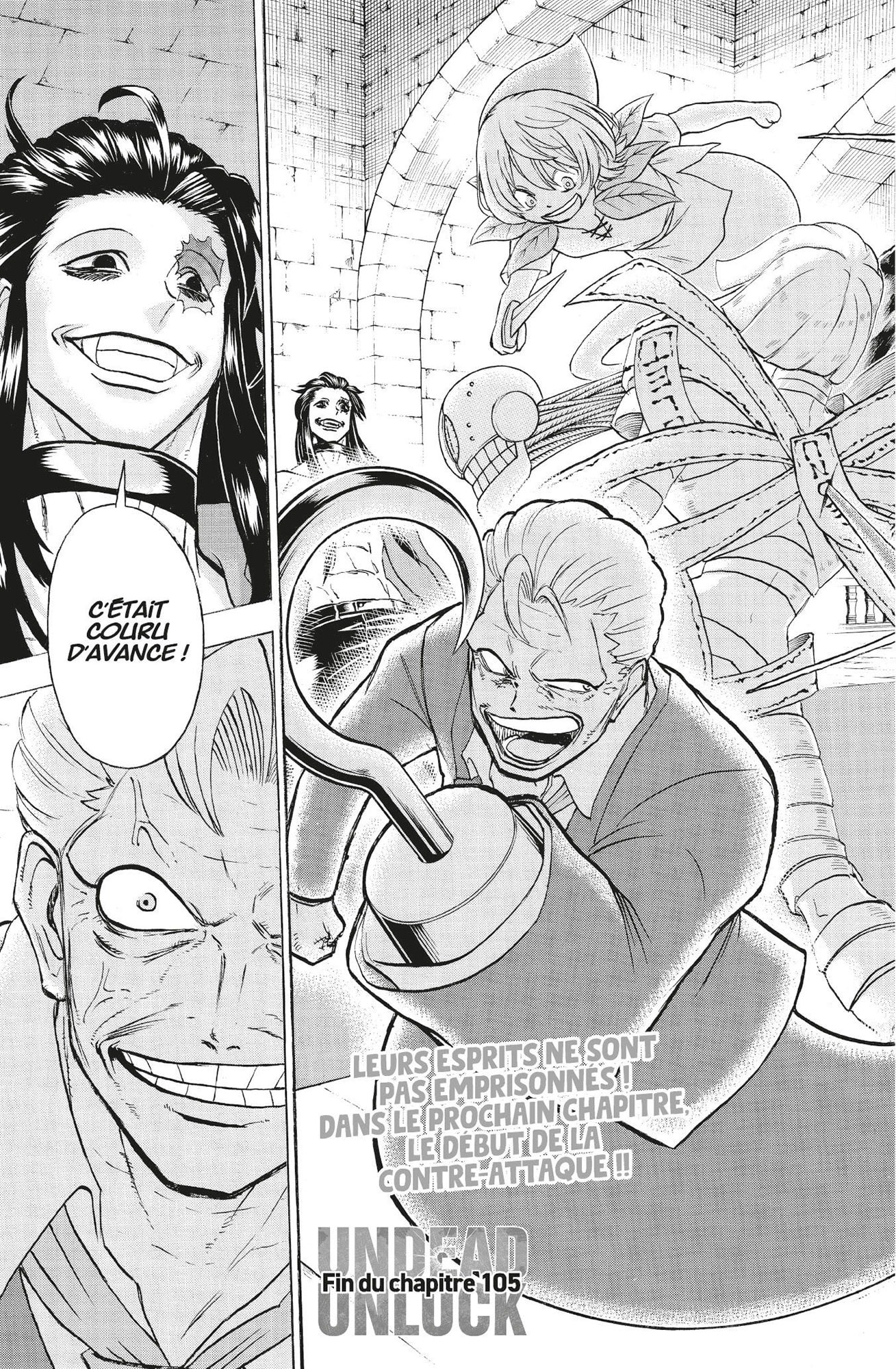 Read Undead Unluck FR Manga Online