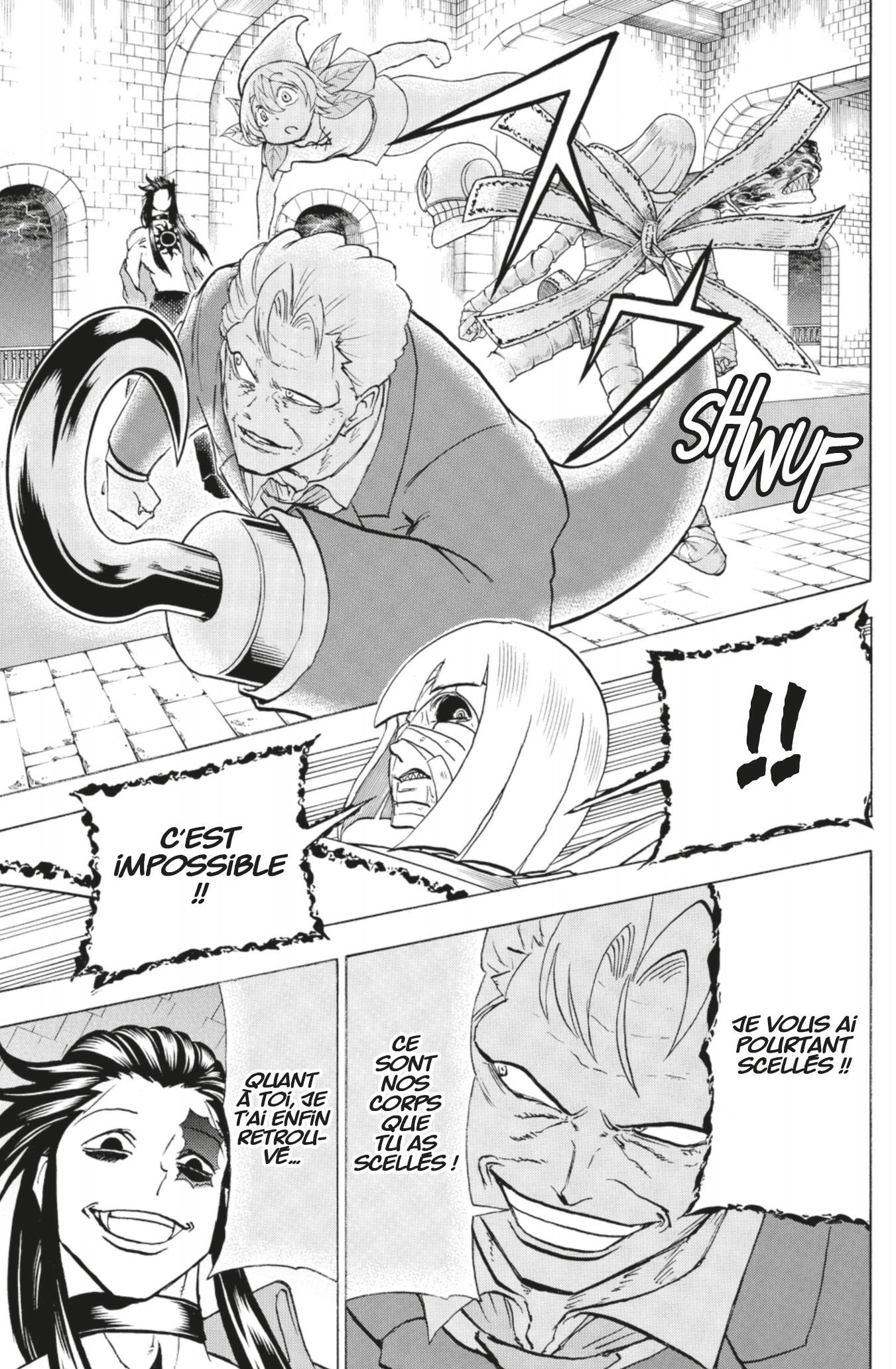 Read Undead Unluck FR Manga Online