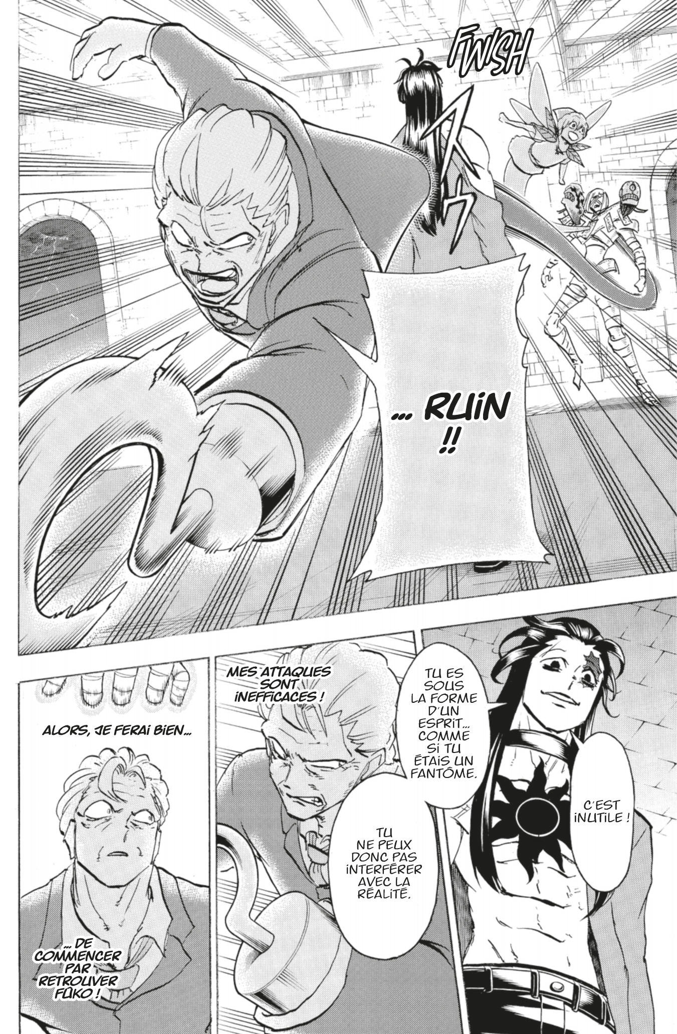 Read Undead Unluck FR Manga Online