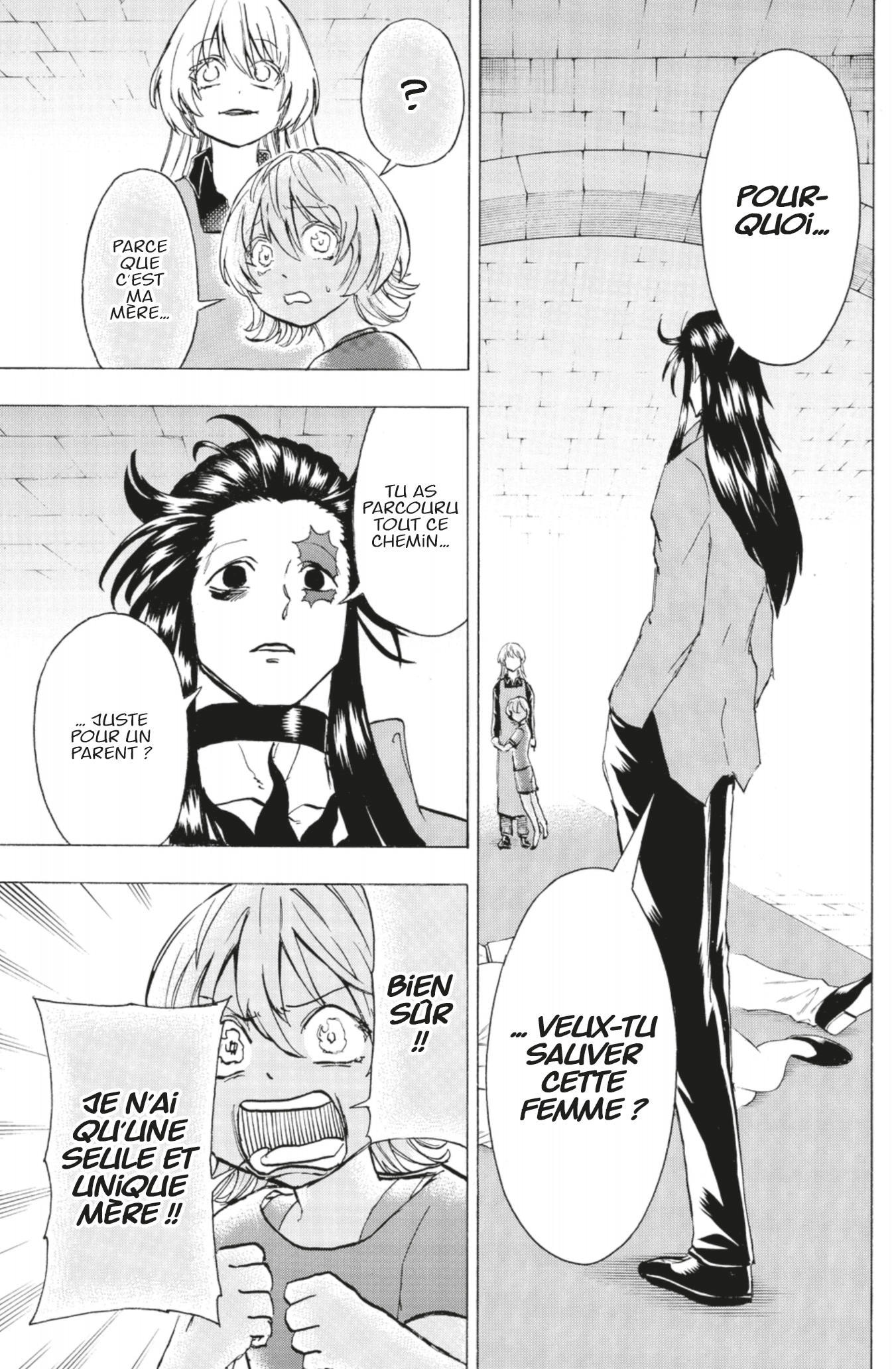 Read Undead Unluck FR Manga Online