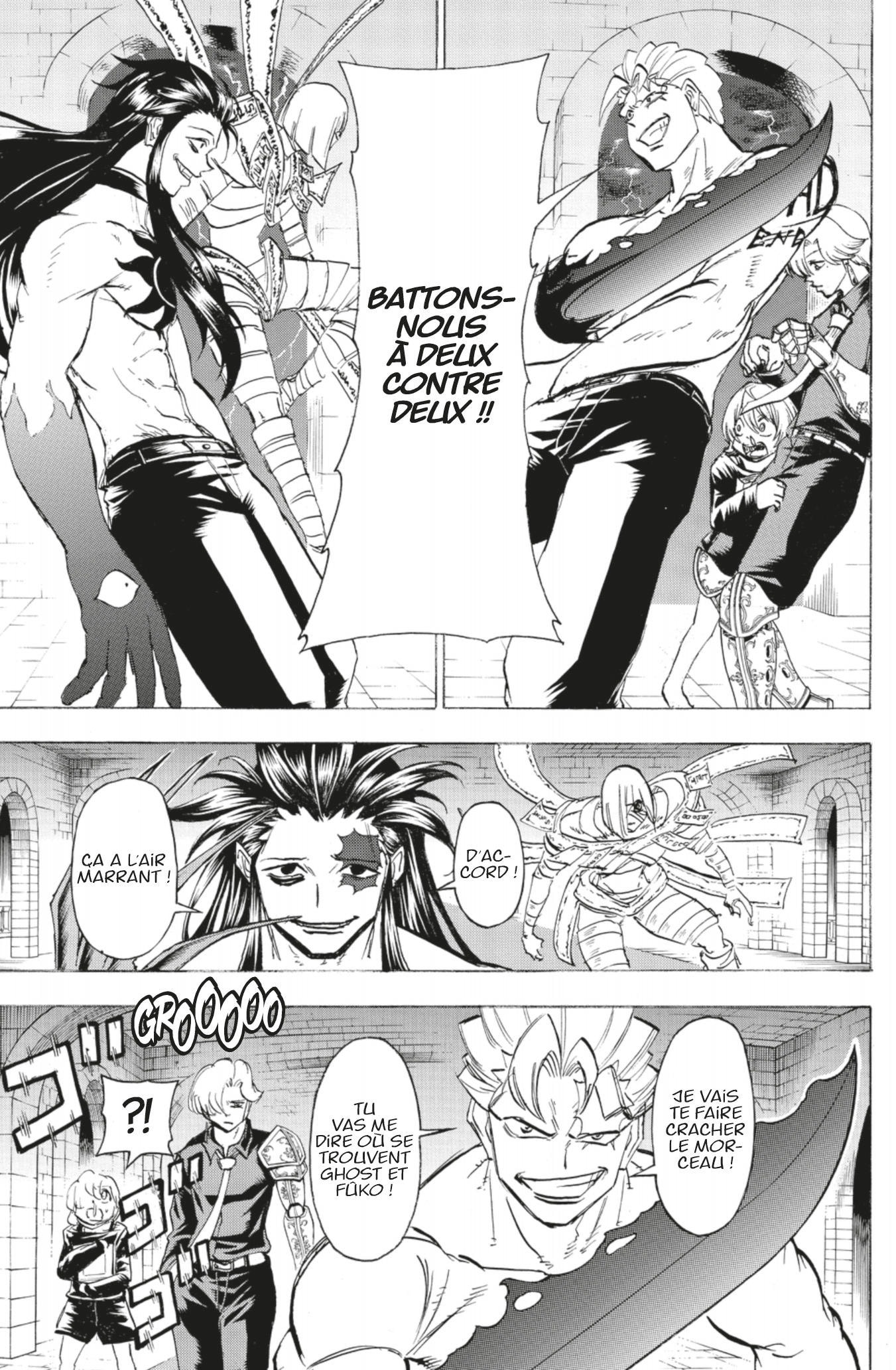 Read Undead Unluck FR Manga Online