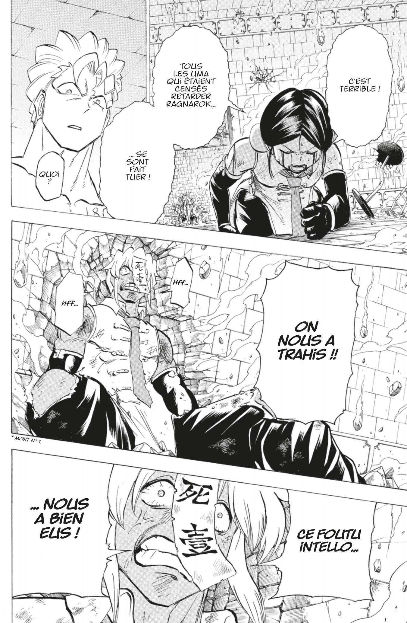 Read Undead Unluck FR Manga Online