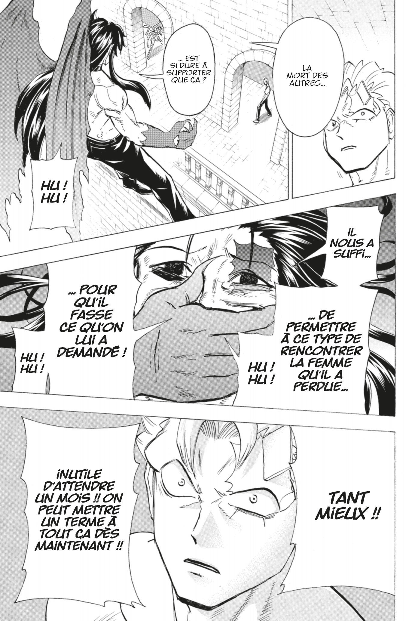 Read Undead Unluck FR Manga Online