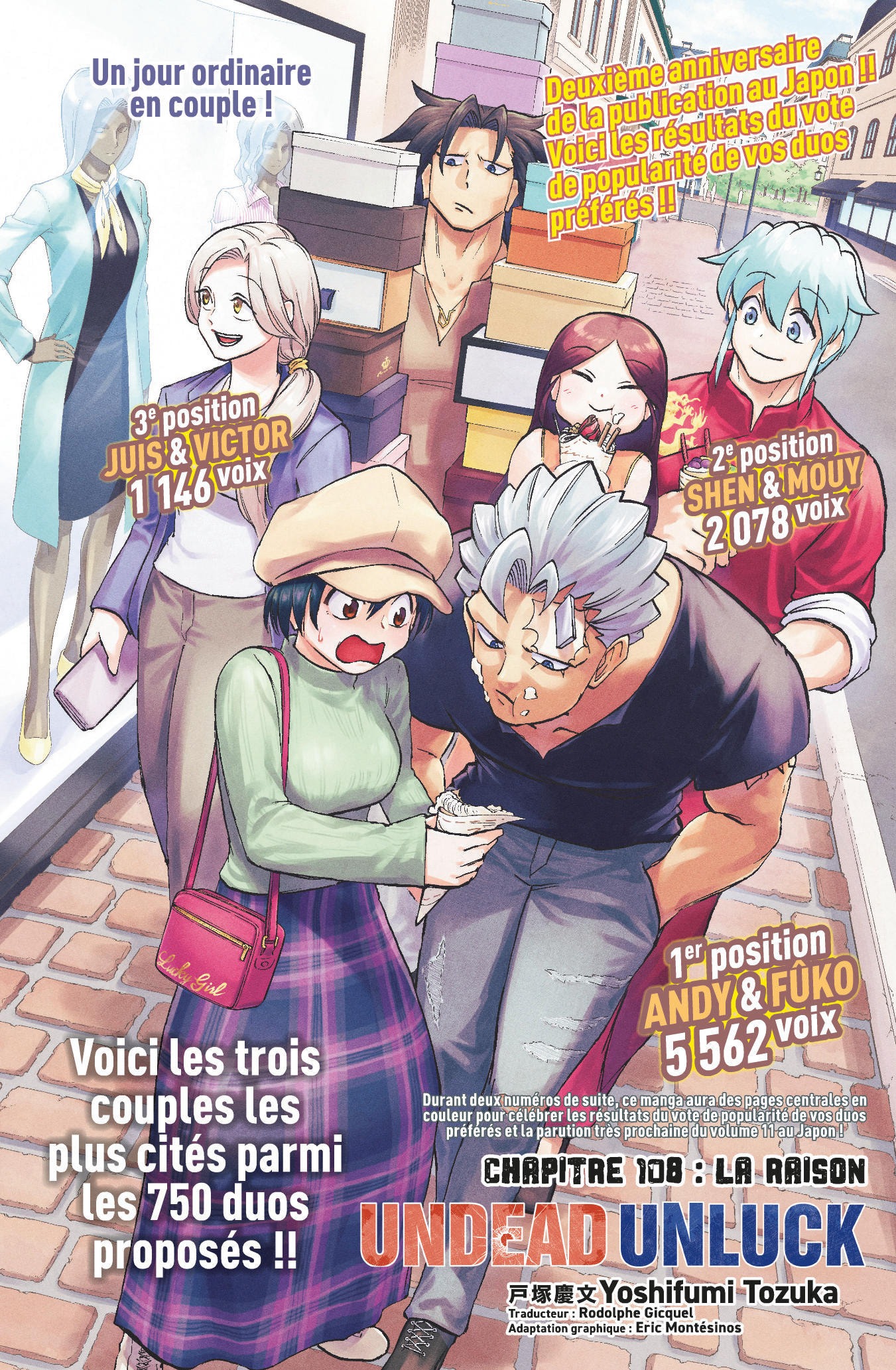 Read Undead Unluck FR Manga Online