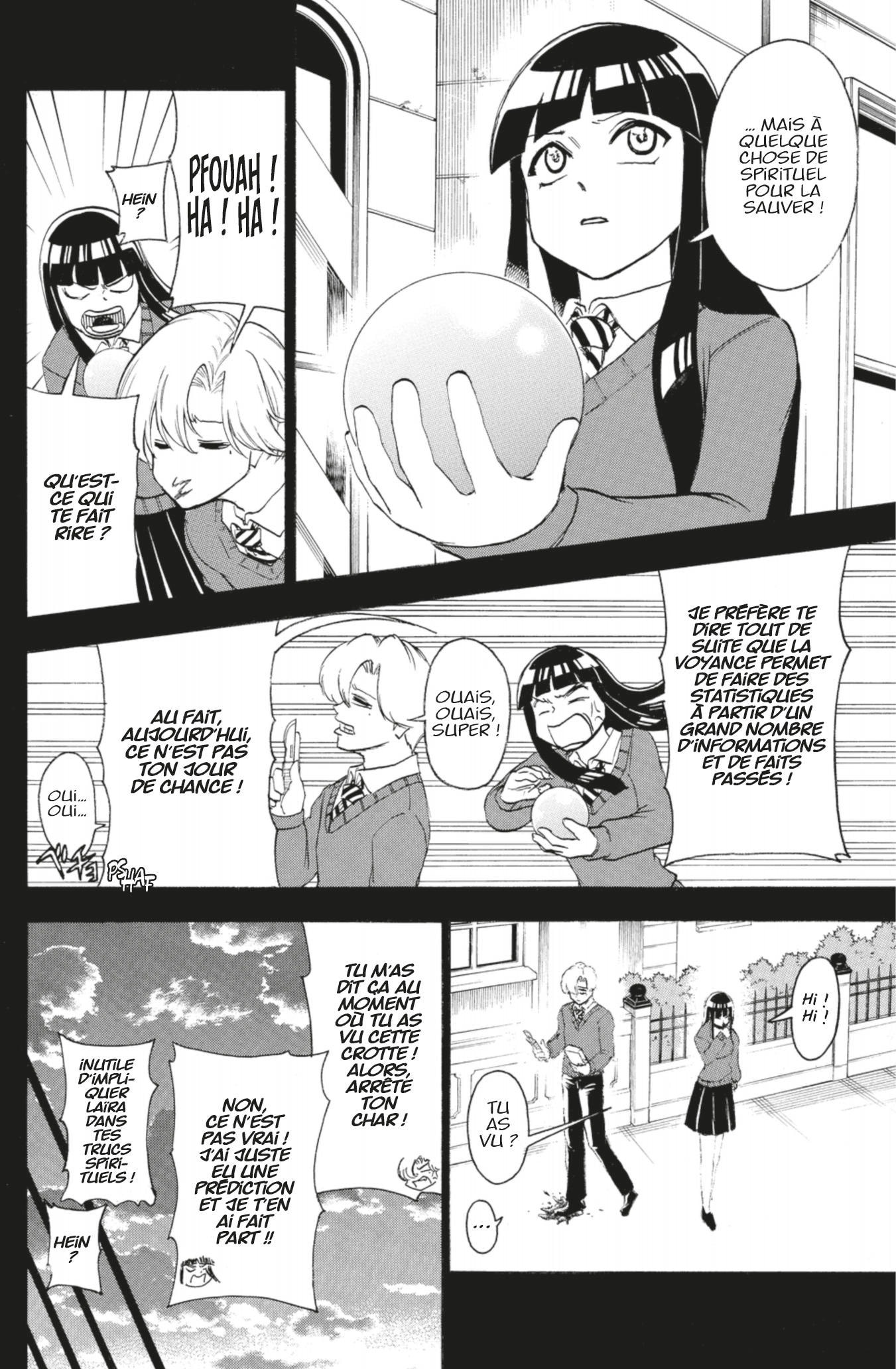 Read Undead Unluck FR Manga Online